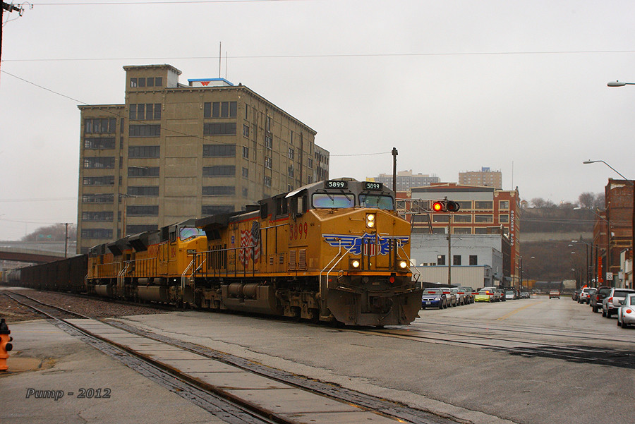 Westbound UP Manifest Train
